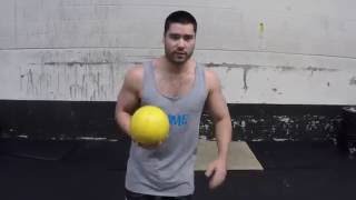 How To: Overhead Medicine Ball Toss For Height