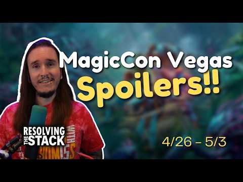 Future Magic Sets Spoiled in Vegas! | Weekly MTG News Recap