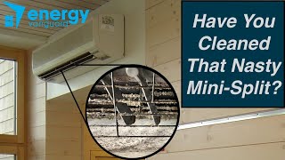 Have You Cleaned That Nasty Mini-Split?