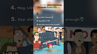 Mega’tron 🤣…Ranking The Best Meg’atron Moments Family Guy #viral #shorts