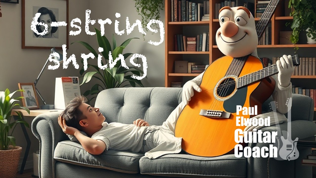 Paul Elwood, Guitar Coach: Six String Shrink - YouTube