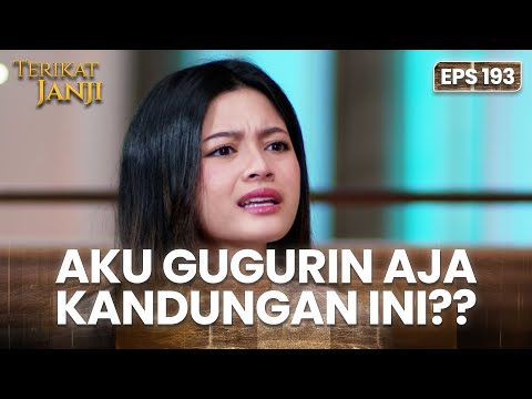 MAYANG SYOK! Jihan Dimarahi Karena Hamil Anak Dipa | TERIKAT JANJI | EPS.193 (1/4)