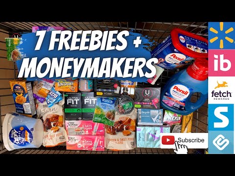 WALMART IBOTTA HAUL || HUGE MONEYMAKERS, FREEBIES, WEEKEND WARRIOR AND STARTED HONOR ROLL BONUS!