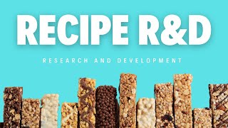 Recipe Nutrition Research and Development - Using software to find the ideal recipe formulation