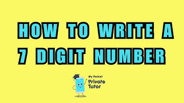 How to write a big number (up to 10 million)