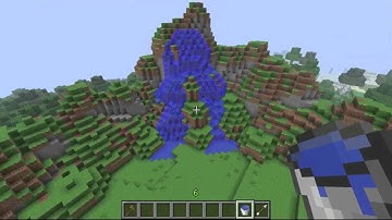 Terraforming with Voxel Sniper SpeedBuild