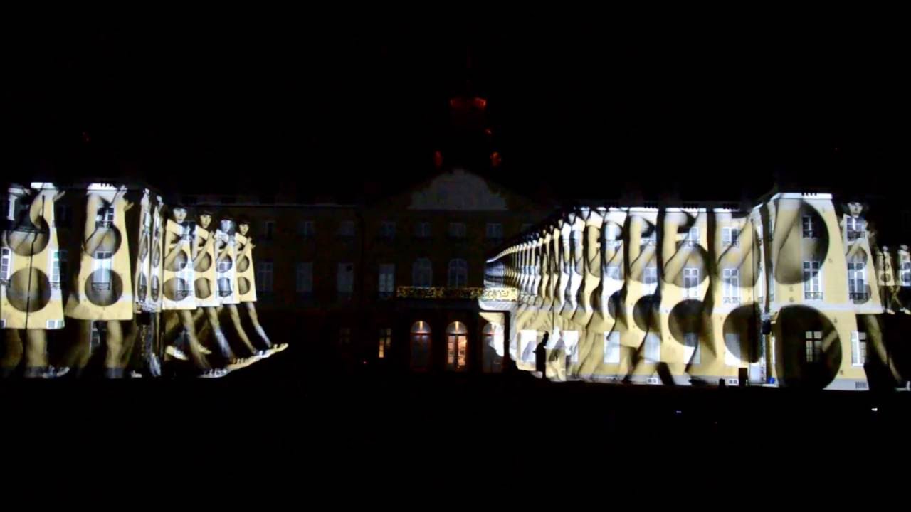 Schlosslichtspiele Karlsruhe 2016 - Defilee zum 100. Geburtstag der Avantgarde