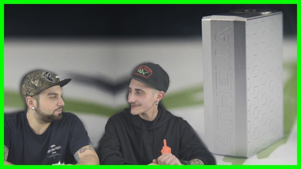 LA BOTTOM FEEDER ECONOMICA DI GEEKVAPE: ATHENA SQUONK MOD ITA