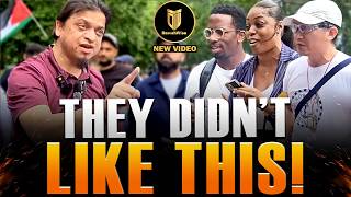 Christians Schooled One By One By Muslim | Mansur | Speakers Corner