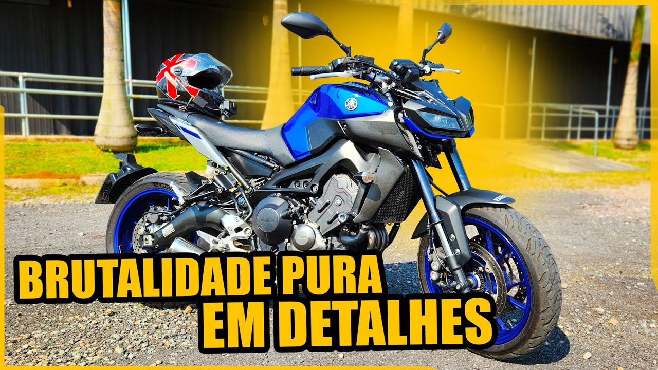 YAMAHA MT-09 IS (ALMOST) THE PERFECT NAKED BIKE OPTION *YAMAHA MT