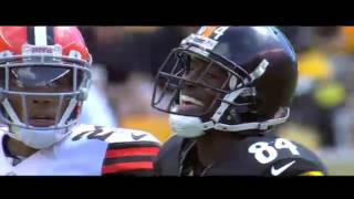 Famous Antonio Brown highlights||go hard or go home|| Net Worth