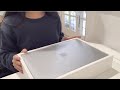 unboxing macbook pro m1 + accessories