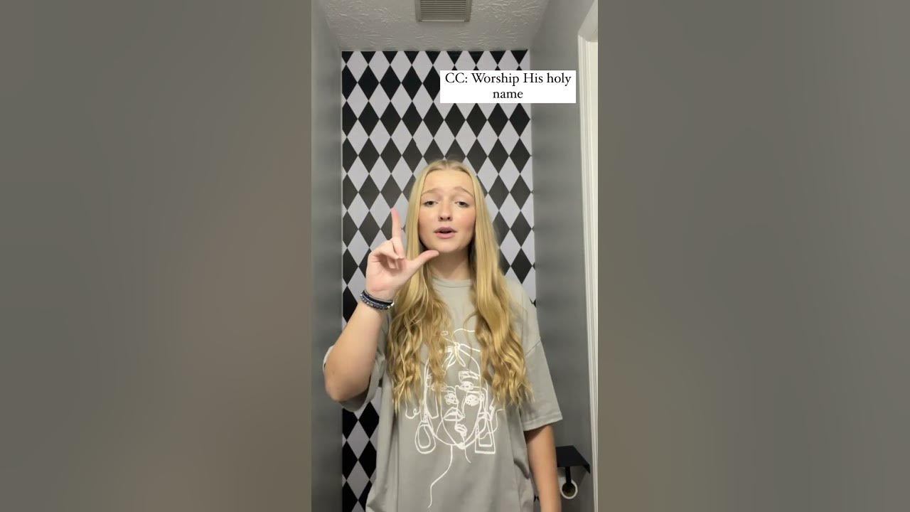 10000 Reasons by Matt Redman in Sign Language (Not a Teacher) #songcover #asl #worshipsongs