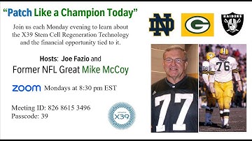Patch Like a Champion Monday, X39 with Joe Fazio and Mike McCoy