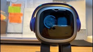 When EMO Robot Recognize My Face