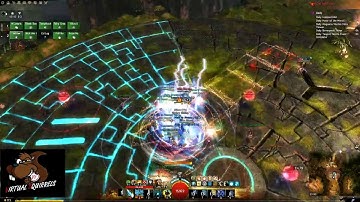 Gw2:「Vs」Daily Vale Guardian kill / Condi Druid POV