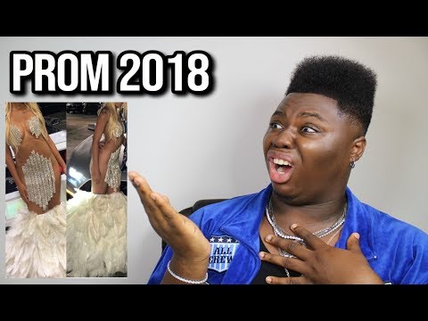 ghetto prom dresses 2018