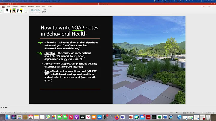 How to write SOAP notes in Behavioral Health