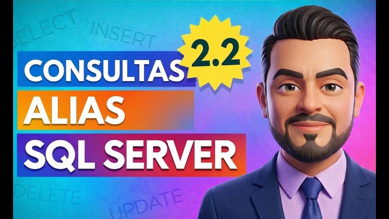 SQL Alias: Cómo hacer tus Consultas más Limpias y Profesionales - YouTube