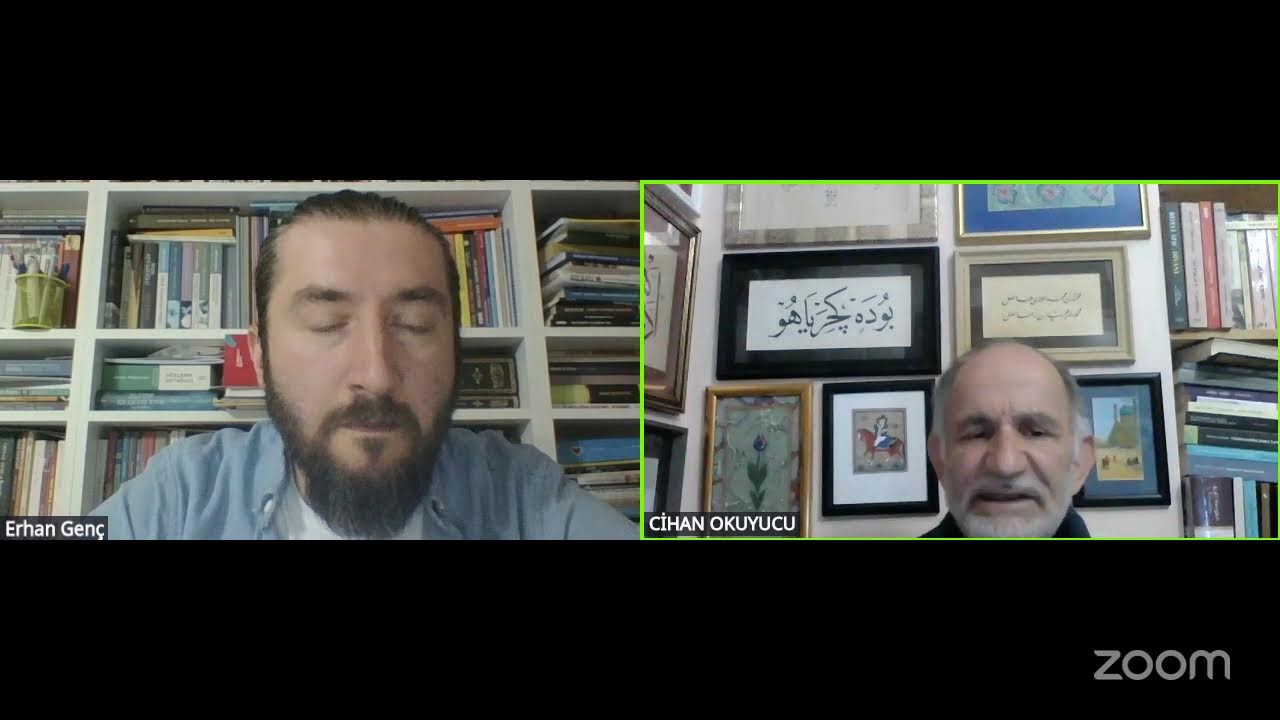 Prof. Dr. Cihan Okuyucu ile Mesnevi Okumaları