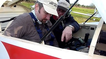 EI-EEO VANS RV7 - Second Flight Prep