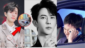 😢 Wang Yibo & Xiao Zhan Break Down in Tears at Yu Menglong’s Funeral | Fans Heartbroken 💔