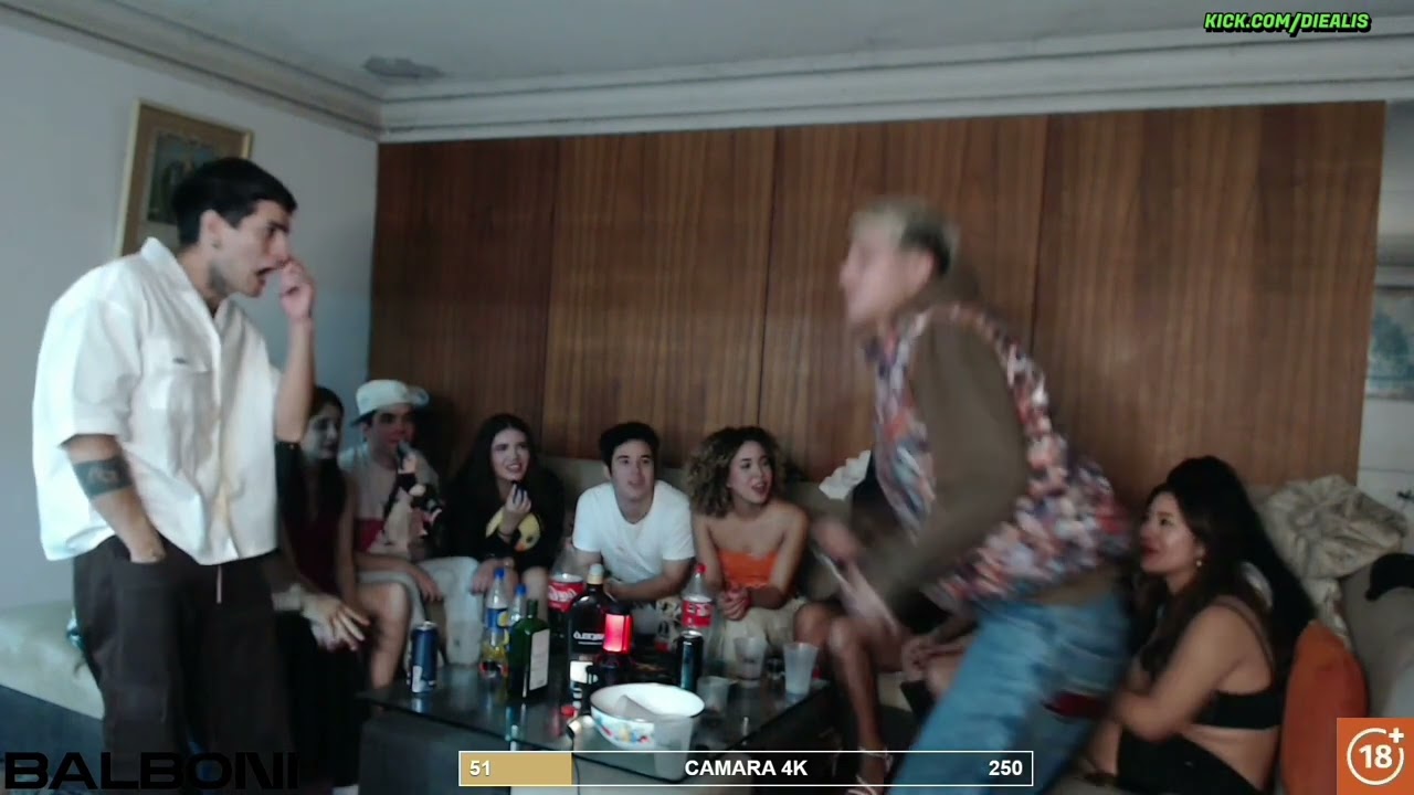 CRISTORATA RECHAZA A UNA MUJER EN VIVO | STREAM DIEALIS