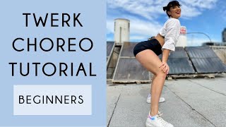 How To Twerk Easy Beginner Twerk Tutorial