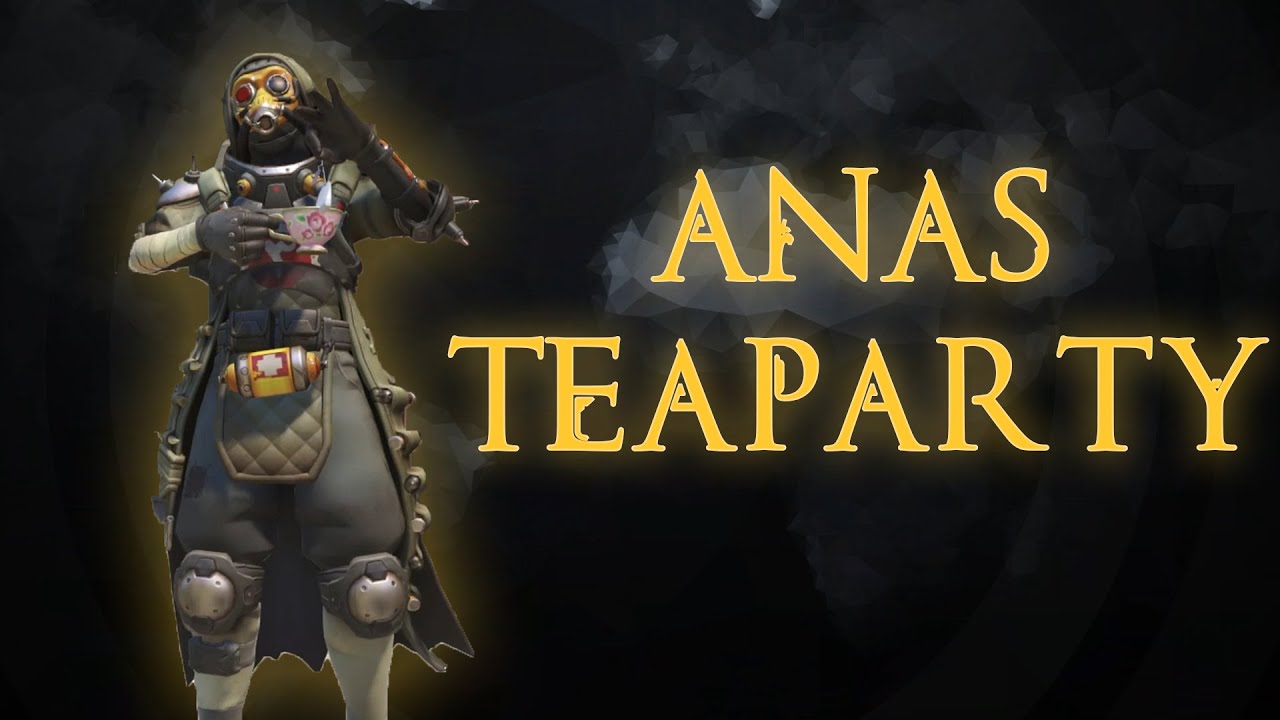 Overwatch - Anas teaparty - An Ana montage video