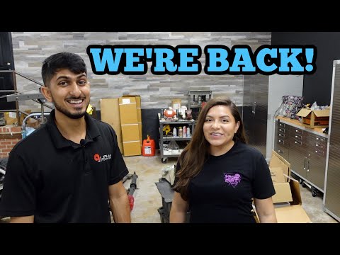 WE'RE BACK! Our first vlog in over 2 years! Vlog 001