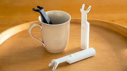 Now on Kickstarter: Effortless 3 Second Floss Change, Strong Floss Grip, Eco Friendly