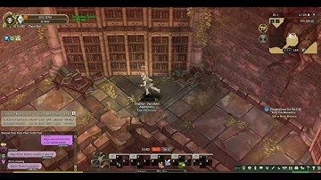 DanielArt ~ Falconer AoE ~ Tree of Savior Gameplay