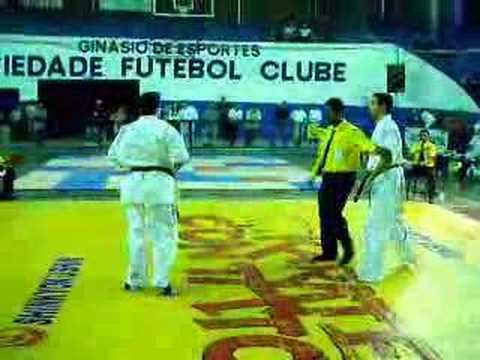 Felipe vs Daniel - Copa Brasil 2007 Piedade SP