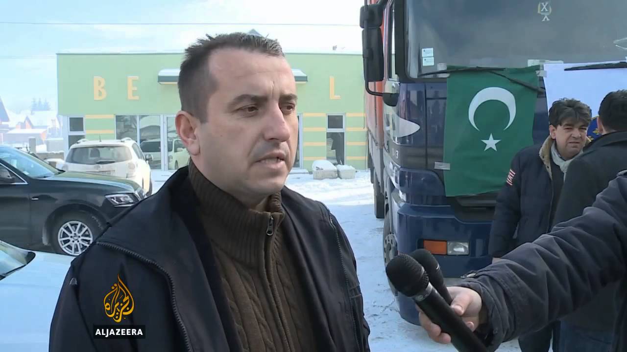 المساعدات الإنسانية لطالبي اللجوء في صربيا