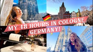 MY ‘48 HOURS’ IN COLOGNE, GERMANY! (Excelsior Hotel, Kölner Dom, Brewhouses + more!) | KC CONCEPCION screenshot 1