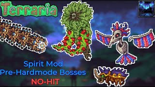 NEW Spirit Mod Pre-Hardmode Bosses NO-HIT || Spirit 1.4.0.0 Update
