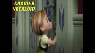 Frozen Y si hacemos un muñeco   Vocaloid Rin y Len Kagamine