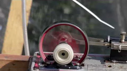 Solar Steam Engine TROUGH MIRROR PARABOLA Parabolic Hot Water