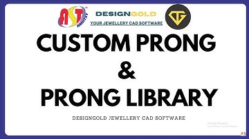 CUSTOM PRONG AND PRONG LIBRARY | Designgold | CAD SOFTWARE | Rhino 3D | Matrix | zbrush | Rhino8 |