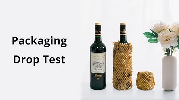 How does our packaging drop test work?