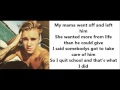 Justin Bieber-Fast car [lyrics]