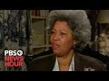 WATCH: Toni Morrison on capturing a mother's 'compulsion' to nurture in 'Beloved'