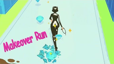 Makeover Run Gameplay All Levels (Android, iOS)  #4