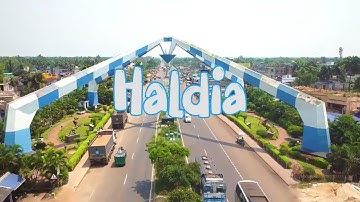Haldia -The Beautiful Industrial Town | 4K Cinematic Drone Shots|Night Aerial View | DJI Mini 3 Pro