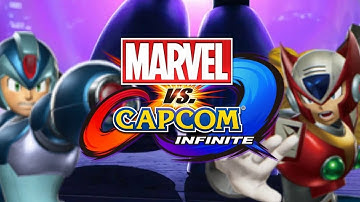 Marvel Vs. Capcom: Infinity OST - X vs Zero (Speed Up Edit)