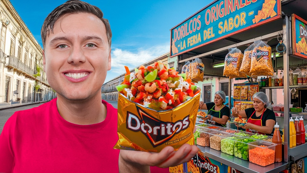 Compré el Producto Más Caro de Cada Puesto Callejero