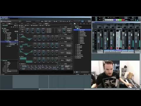 UVI's Falcon VST - Noodling Around with Presets 02