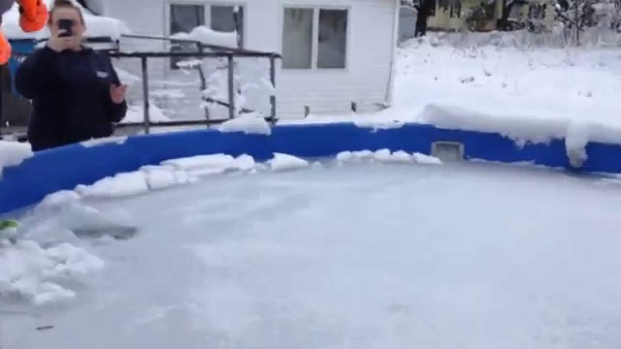 Frozen Pool Run YouTube