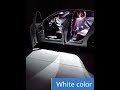 17Pcs LED Interior Light Bulb Kit For Toyota Sienna Hybrid 2022 2023 202