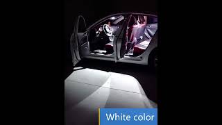 17Pcs LED Interior Light Bulb Kit For Toyota Sienna Hybrid 2022 2023 202